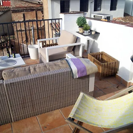 Bolseria Centricos Apartamentos En El Carmen Valenza Esterno foto